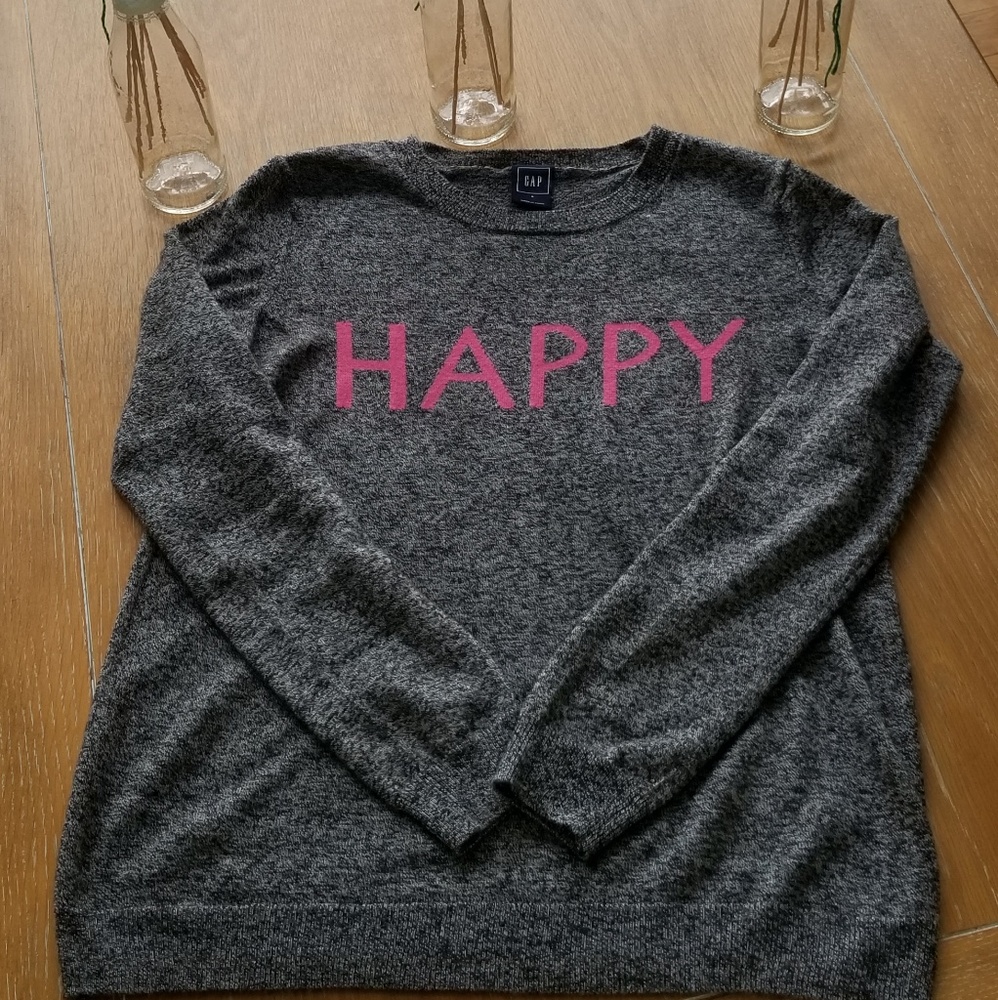 Gap Happy Sweater